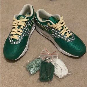 Nike air max 1 limeade